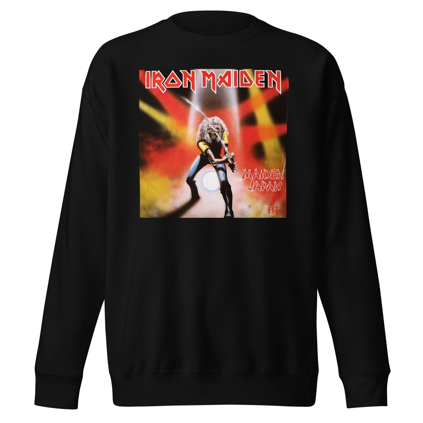 Iron Maiden - Japan Sweatshirt Black