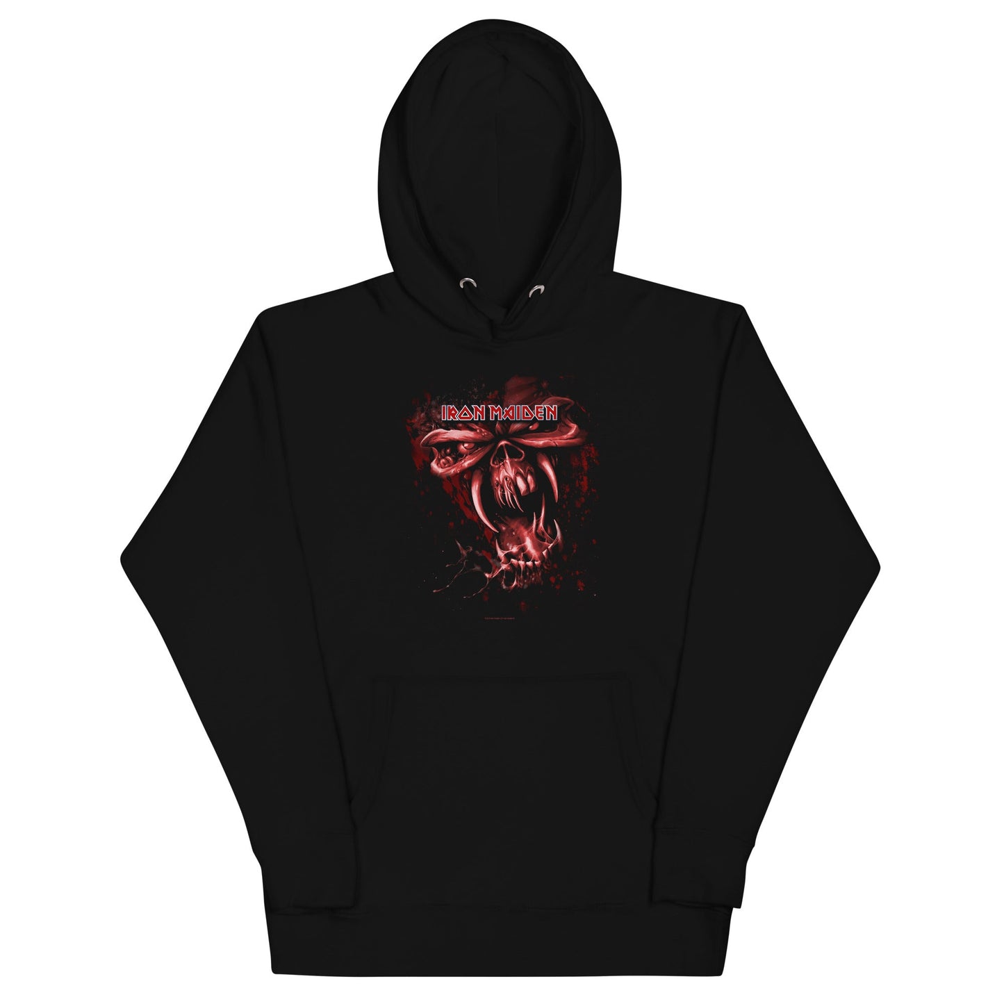 Iron Maiden - Mouth of the Beast Hoodie Black