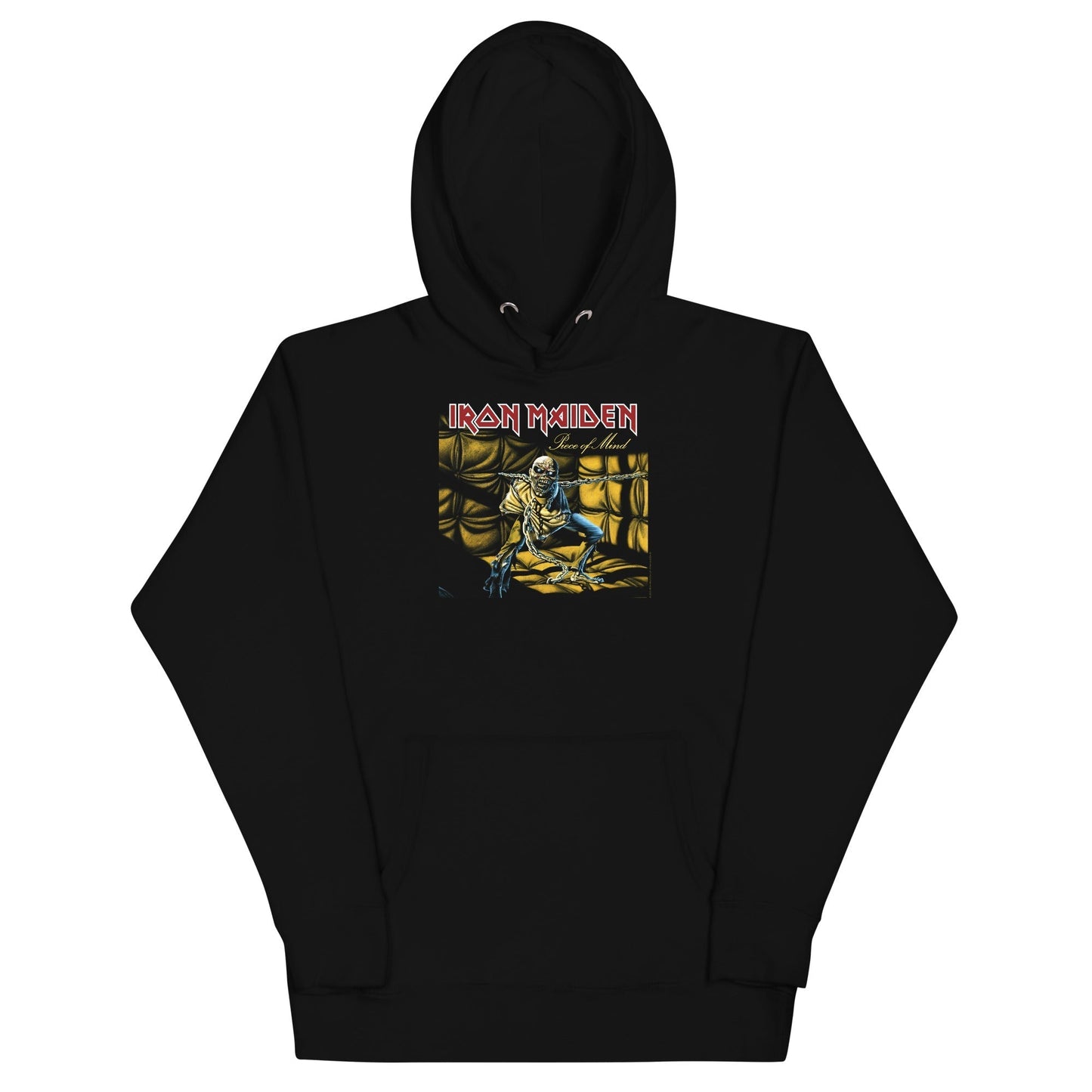 Iron Maiden - Padded Eddie Hoodie Black