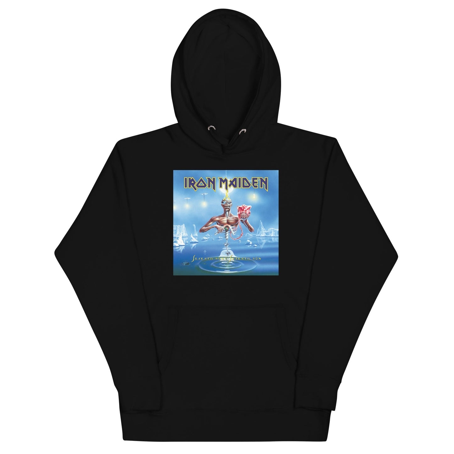 Iron Maiden - Seventh Son of a Seventh Son Hoodie Black