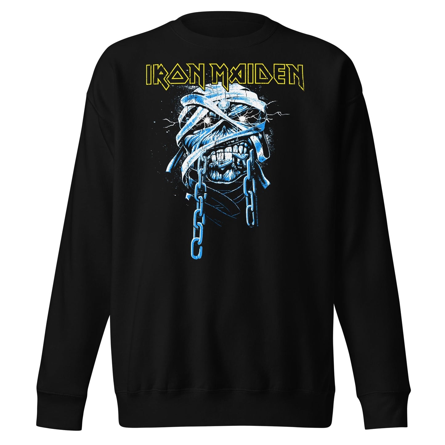 Iron Maiden - Skull Chain Sweatshirt Black