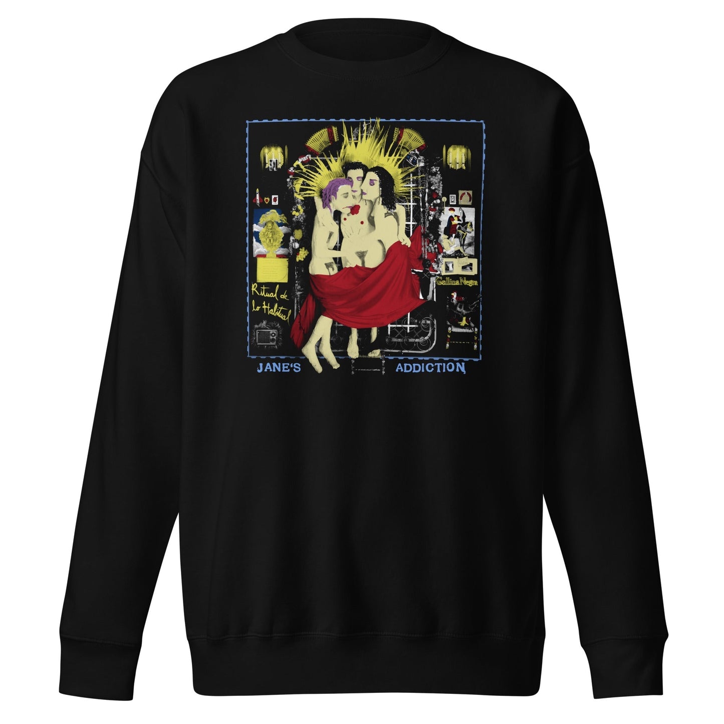 Jane's Addiction - Three Ladies Sweatshirt Black