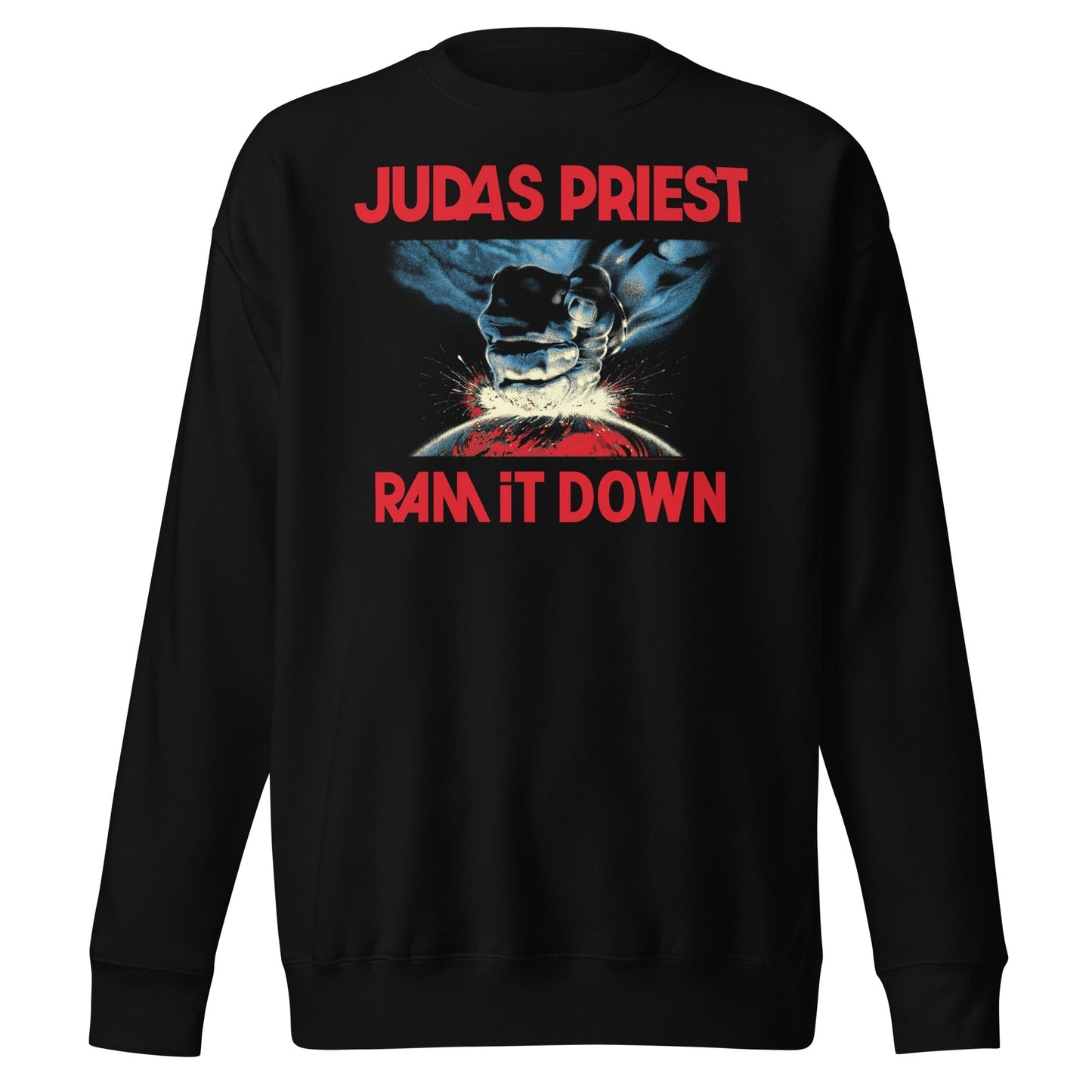 Judas Priest - Ram Bigger Sweatshirt Black