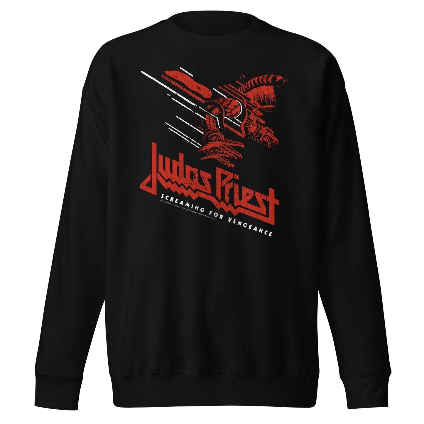 Judas Priest - Screaming for Vengeance Sweatshirt Black