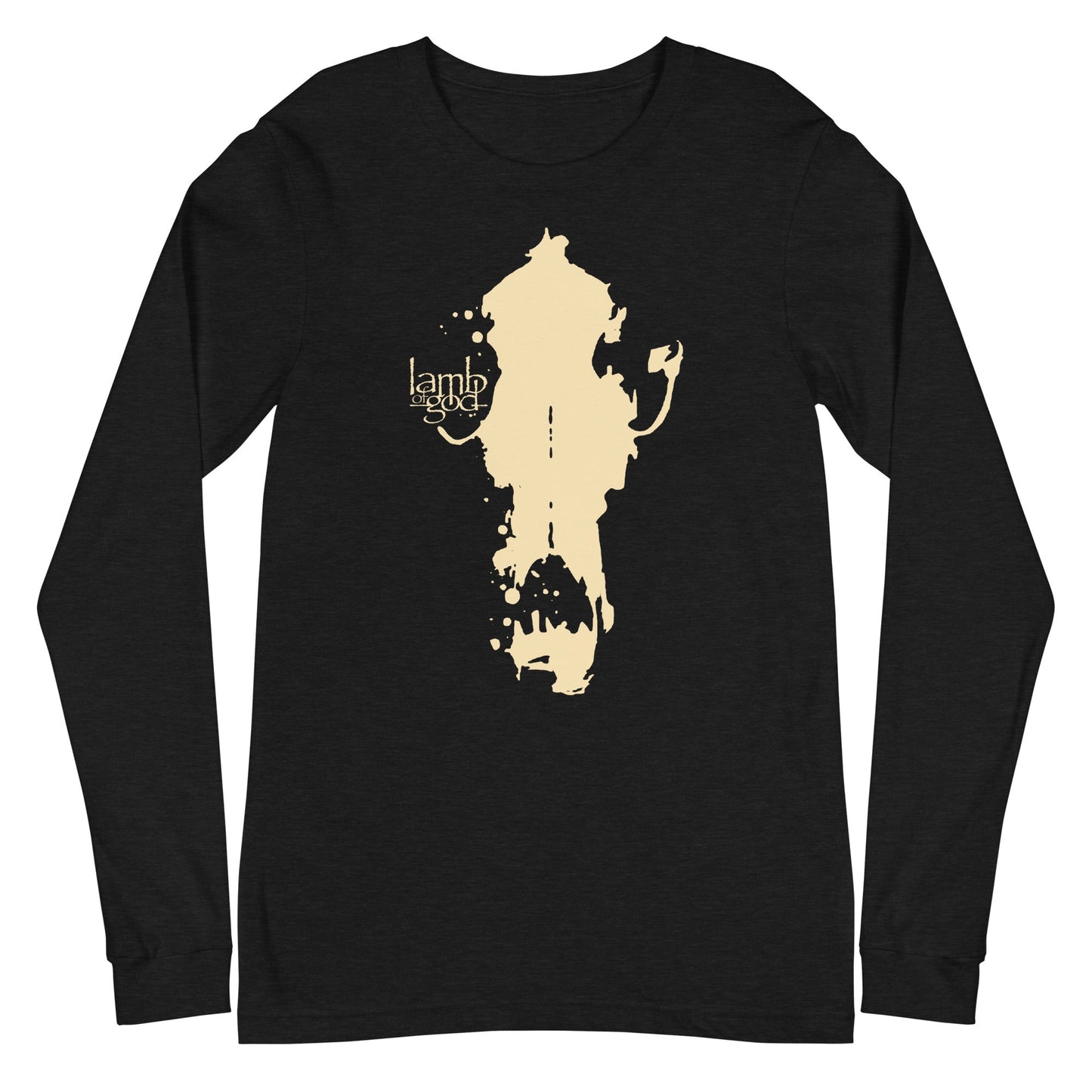 Lamb of God - As the Palaces Burn Long Sleeve T-Shirt Black