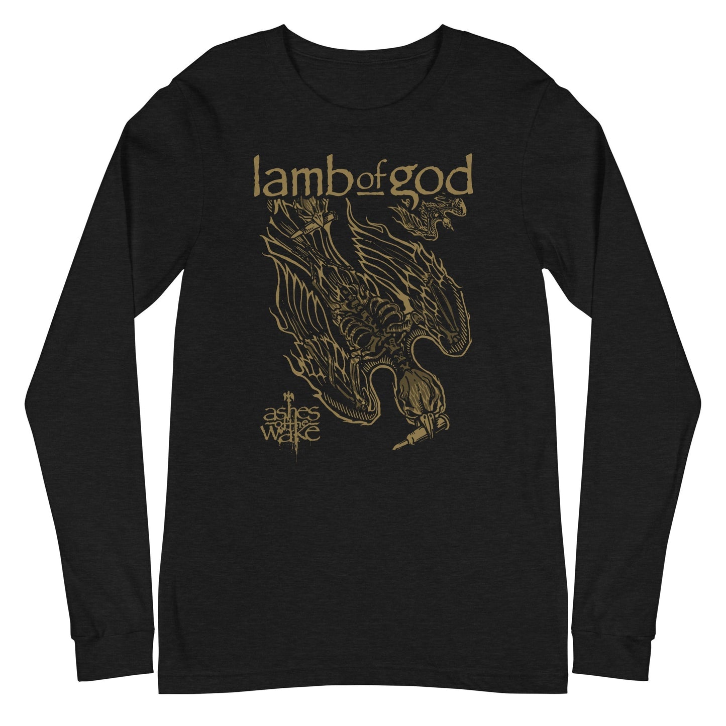 Lamb of God - Ashes of the Wake Long Sleeve T-Shirt Black