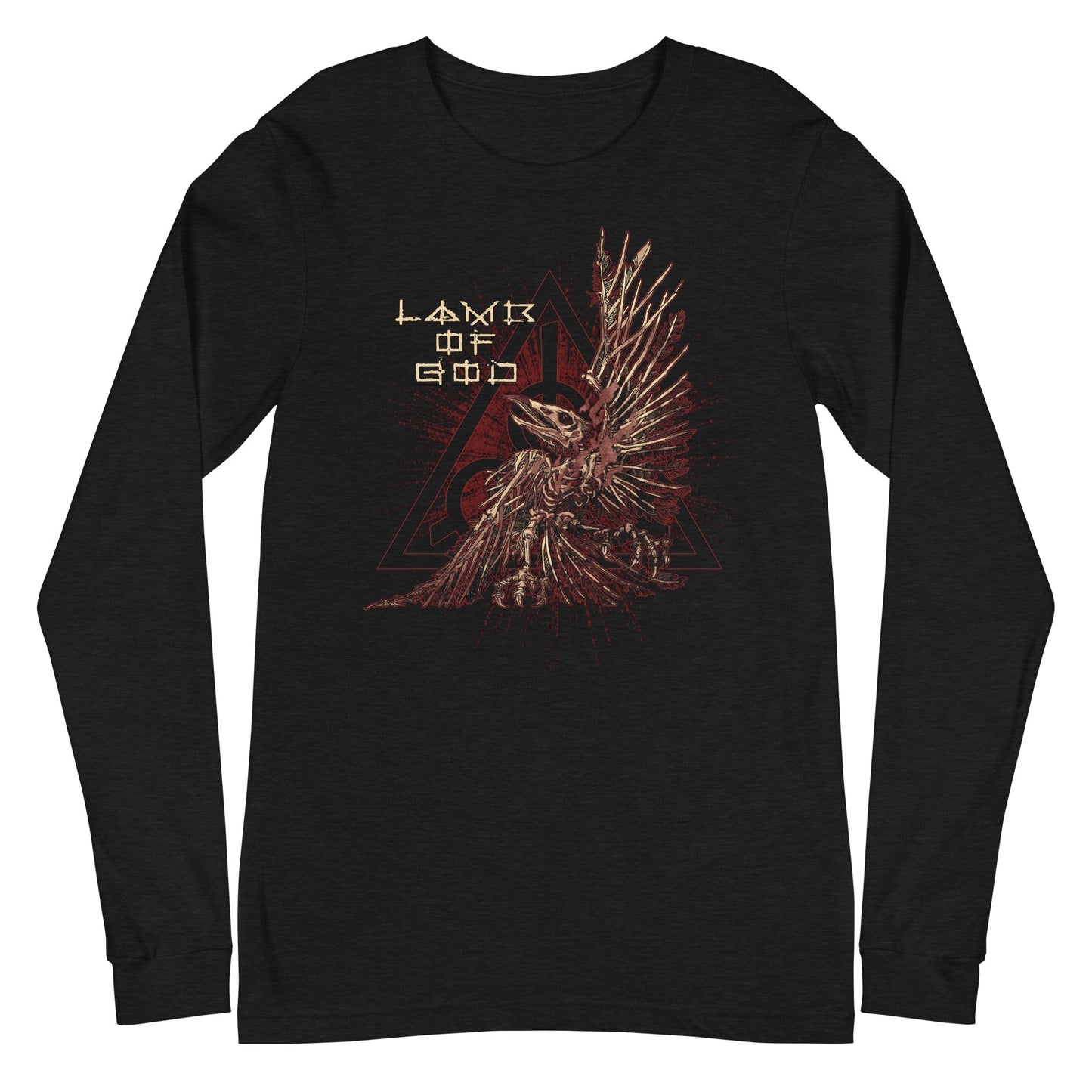 Lamb of God - Birdbox Long Sleeve T-Shirt Black