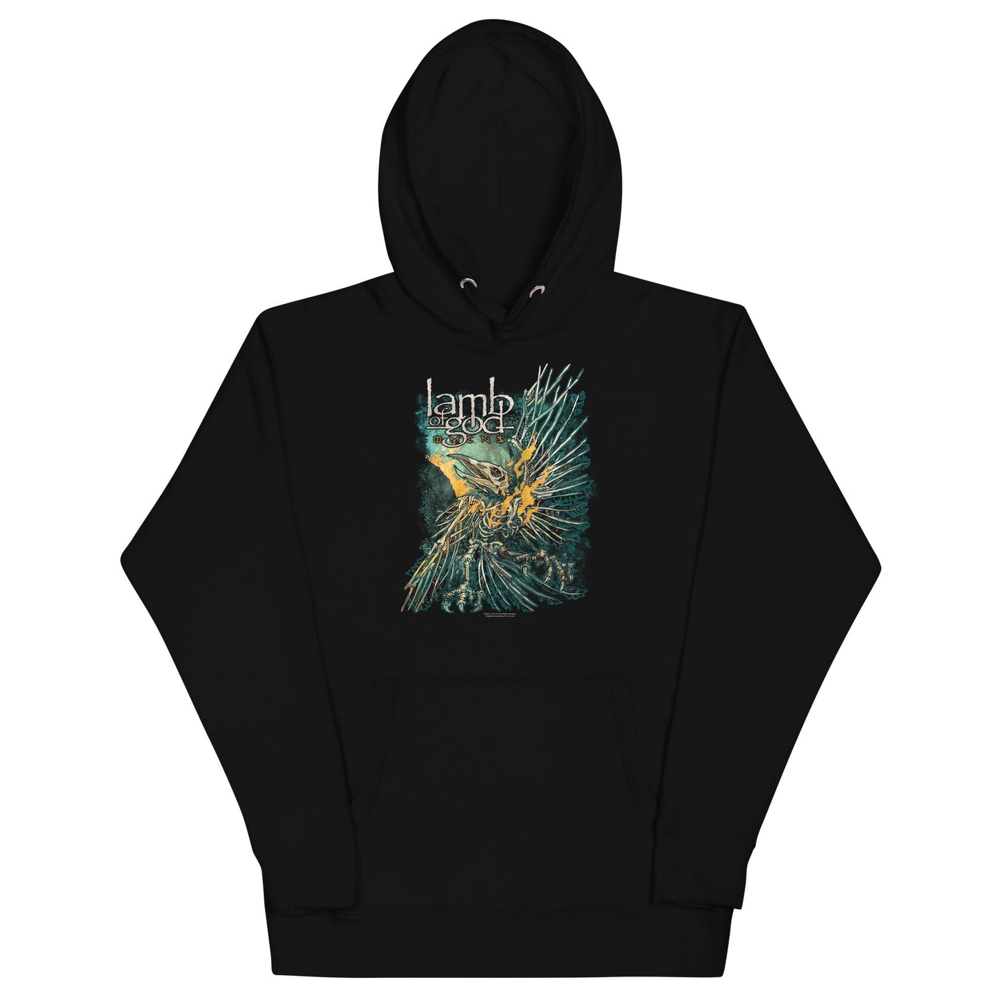 Lamb of God - Broken Wing Hoodie Black