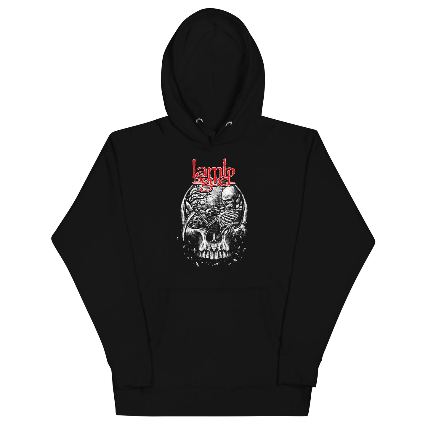 Lamb of God - Head Full of Ideas Hoodie Black