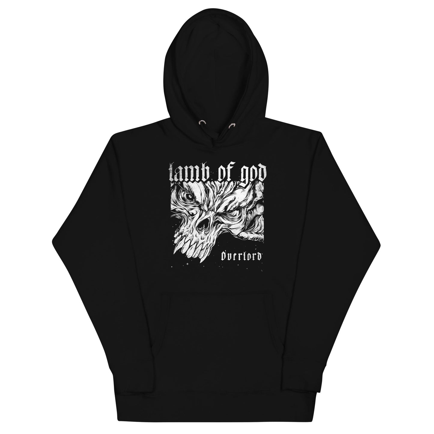 Lamb of God - Overlord Hoodie Black