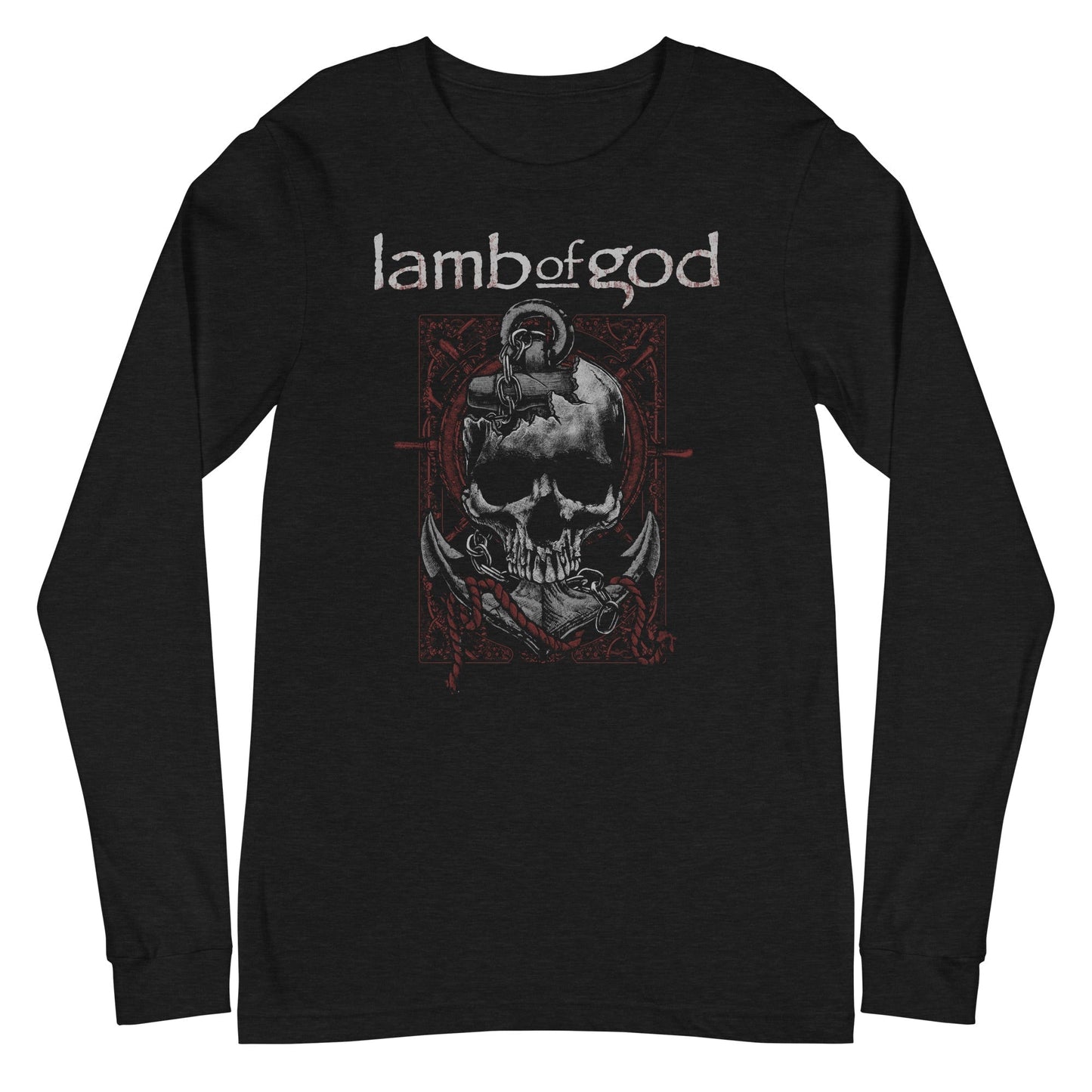 Lamb of God - Under the Surface Long Sleeve T-Shirt Black