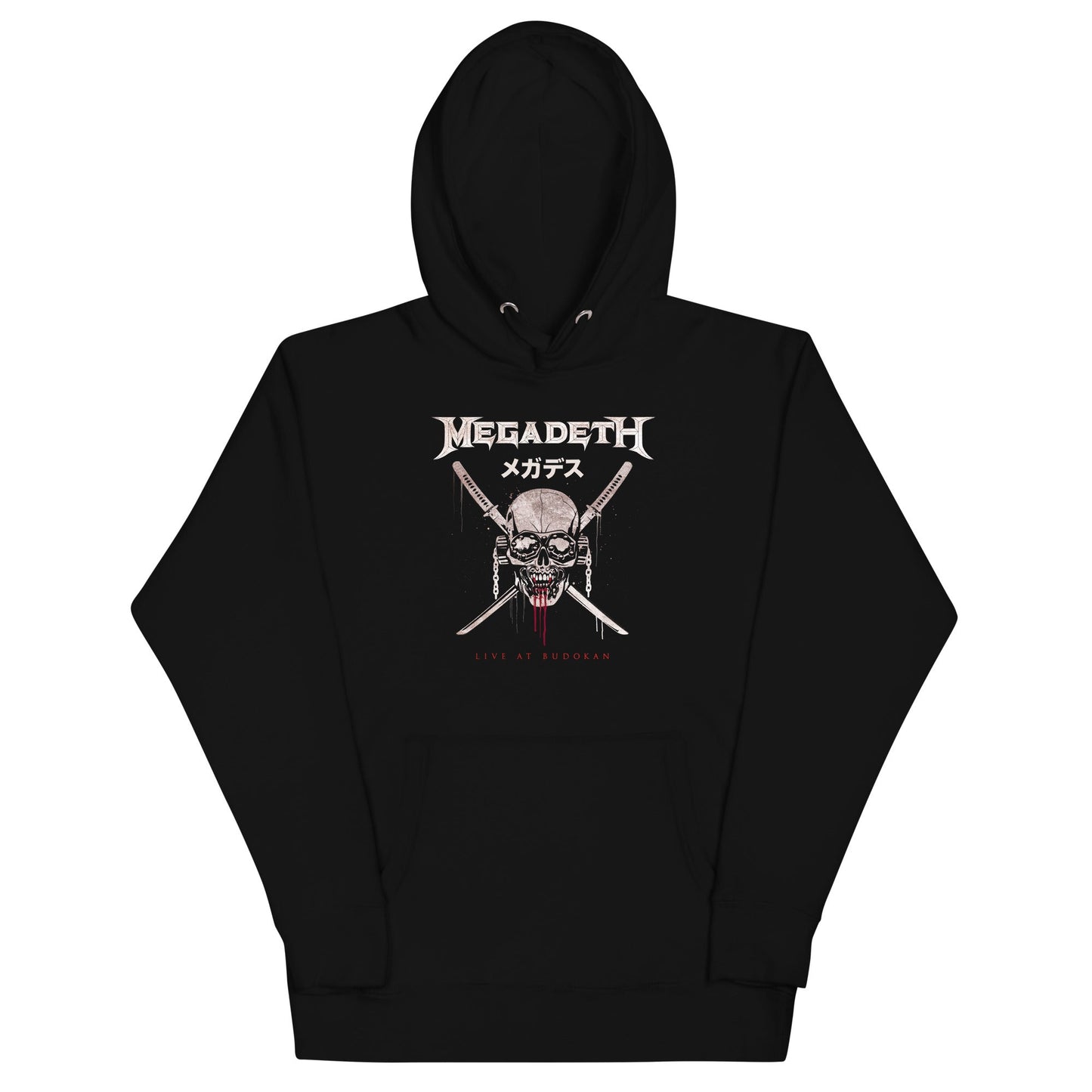 Megadeth - Bukokan Hoodie Black