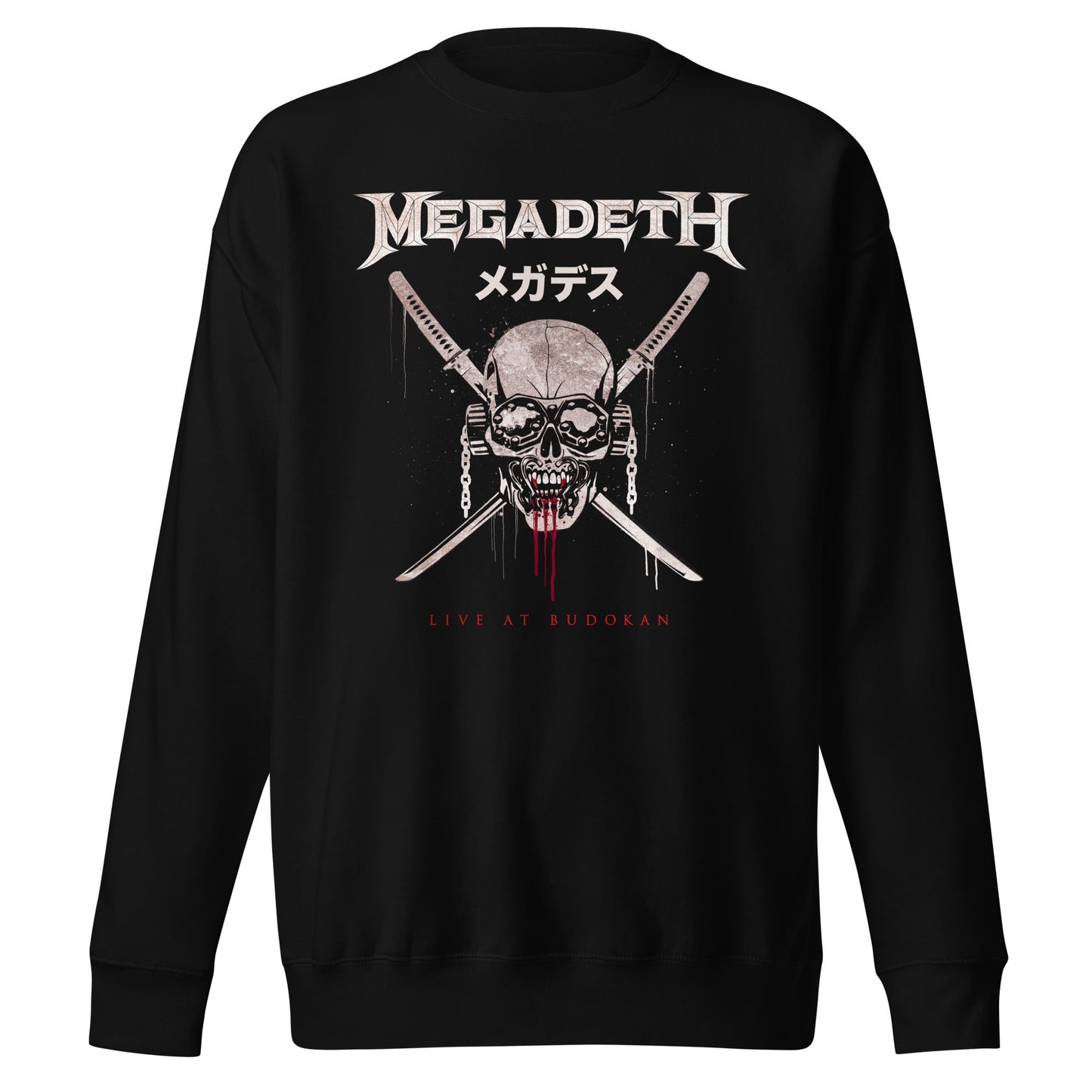 Megadeth - Bukokan Sweatshirt Black