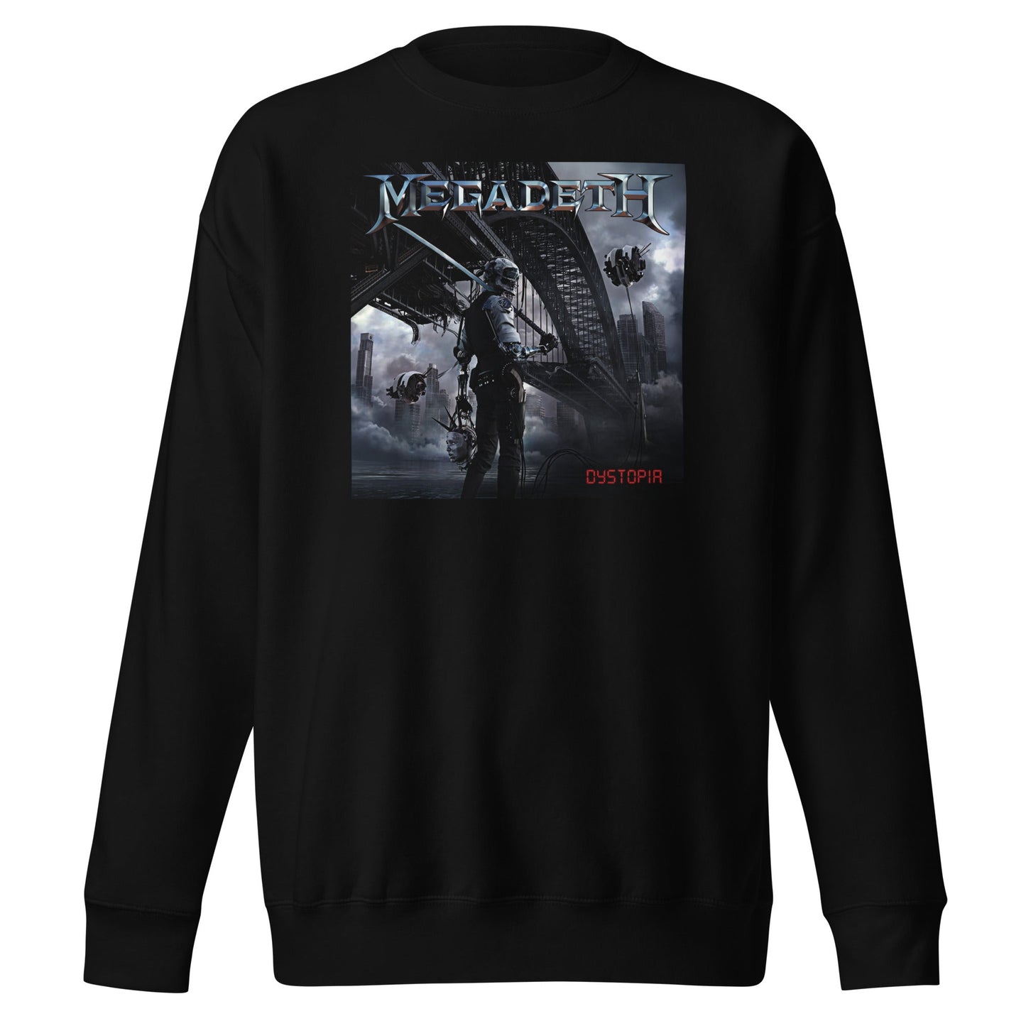 Megadeth - Dystopia Sweatshirt Black