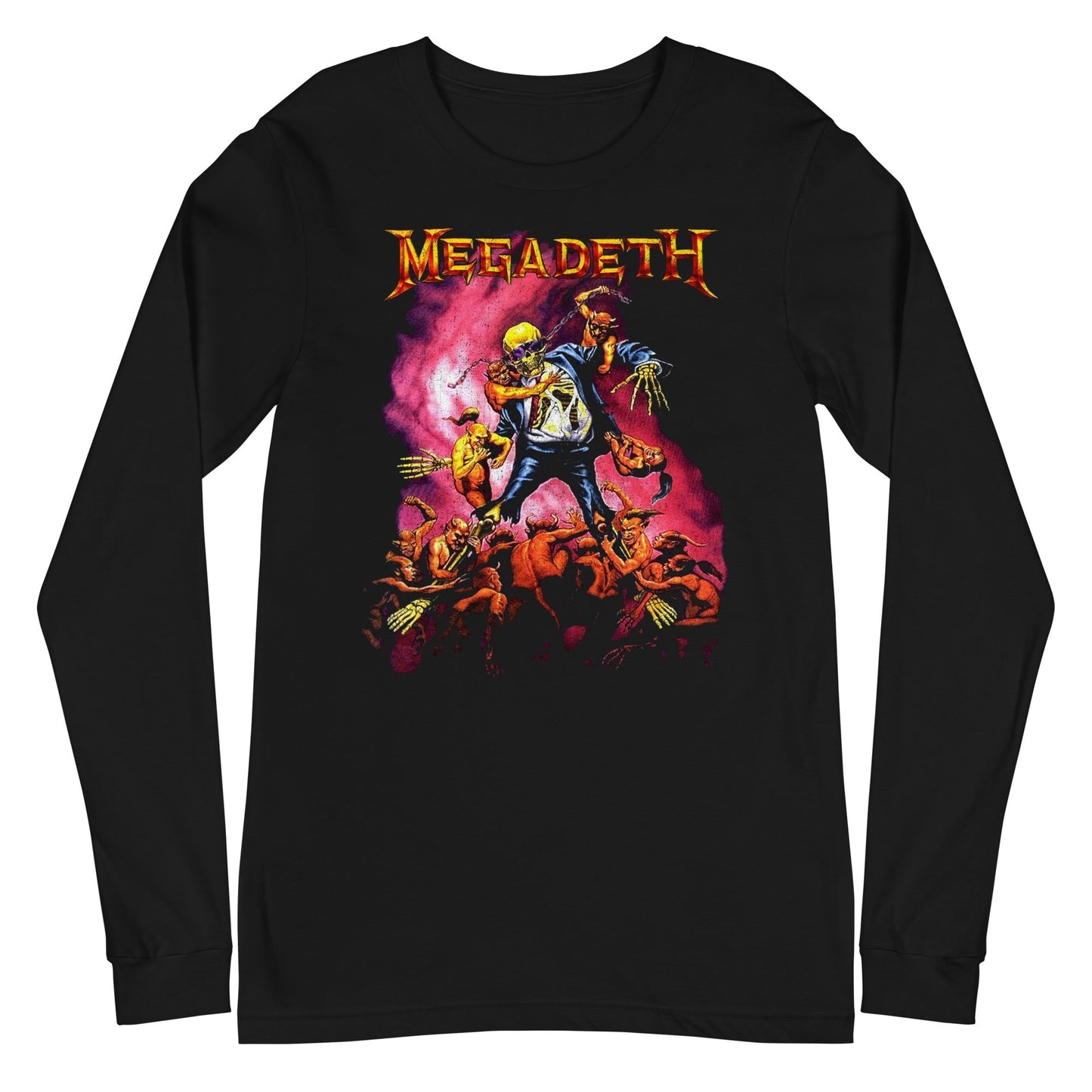 Megadeth - From the Grave Long Sleeve T-Shirt Black