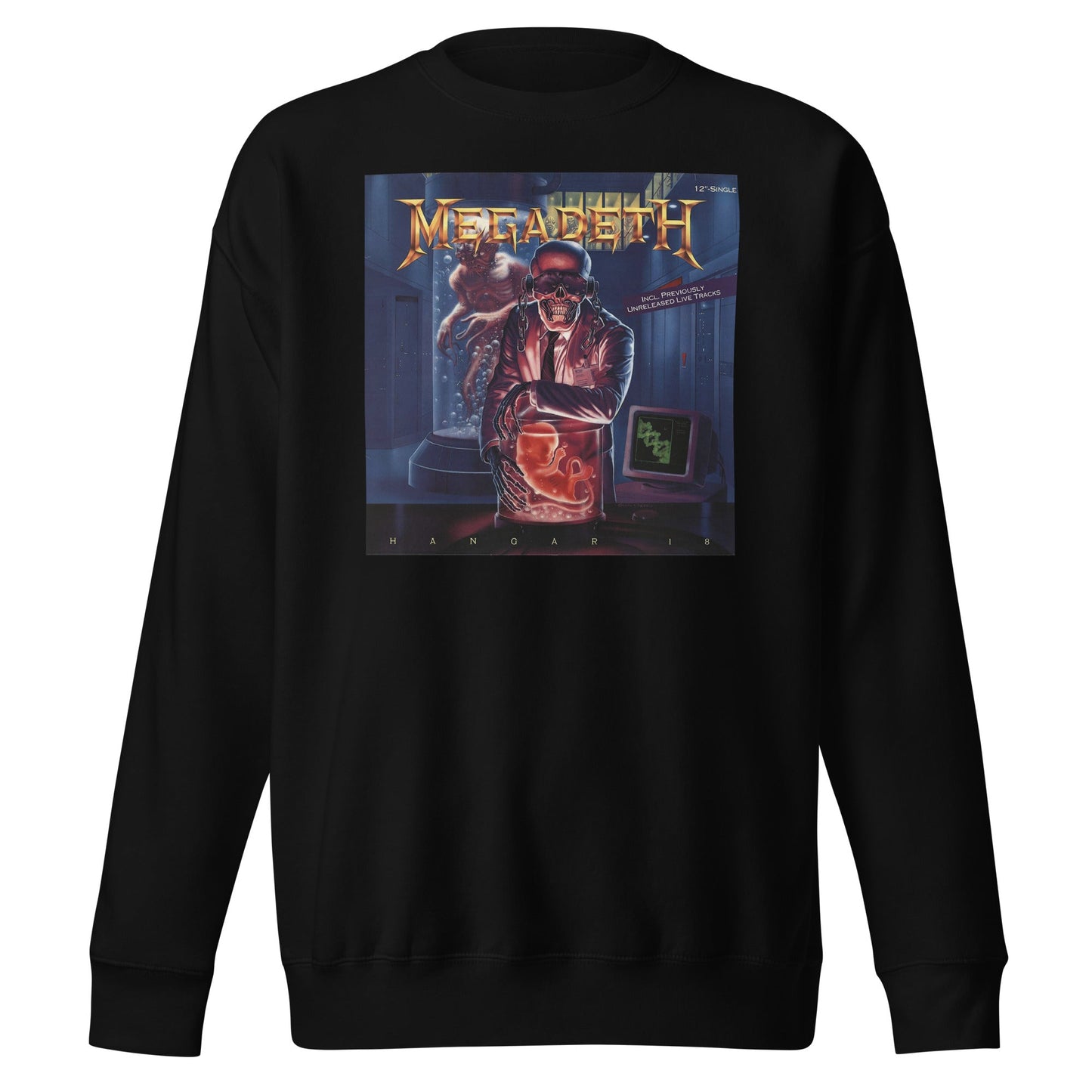Megadeth - Hangar 18 Sweatshirt Black