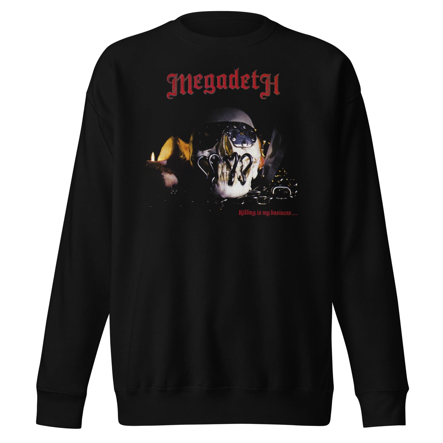 Megadeth - Killing is my Business... Sweatshirt Black