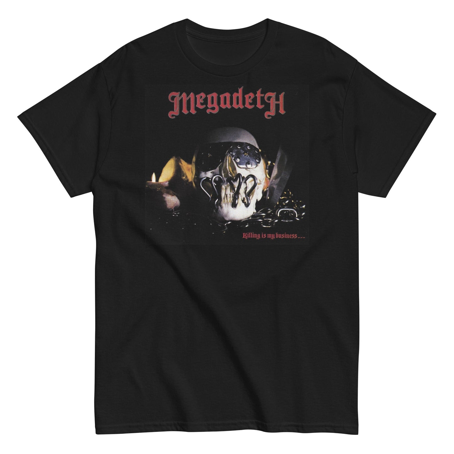 Megadeth - Killing is my Business... T-Shirt Black