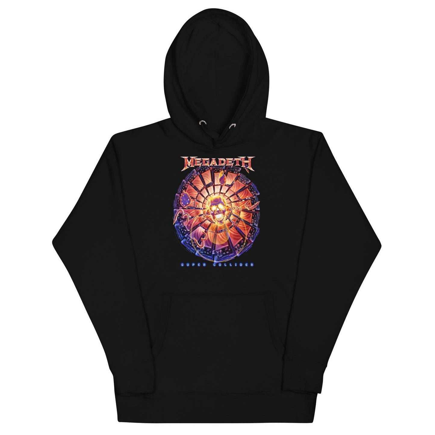 Megadeth - Super Collider Hoodie Black
