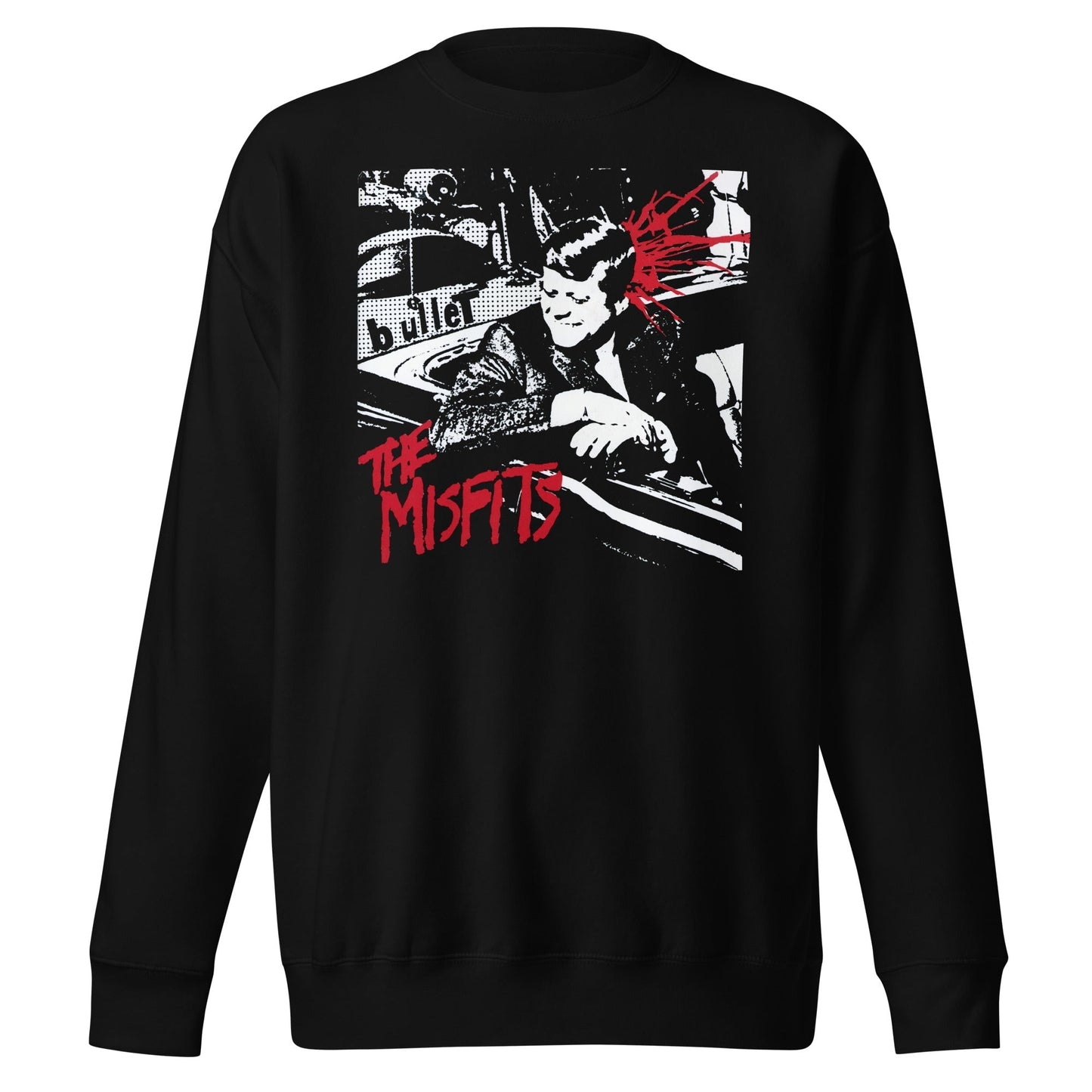 Misfits - Bullett Sweatshirt Black