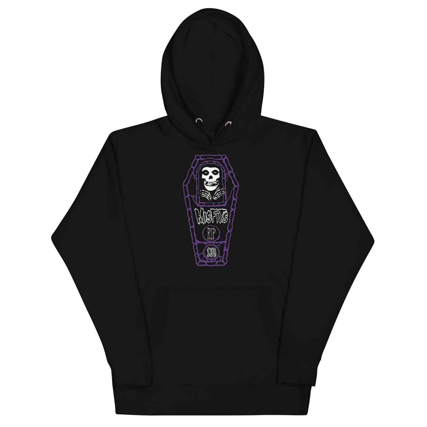 Misfits - Casket Hoodie Black