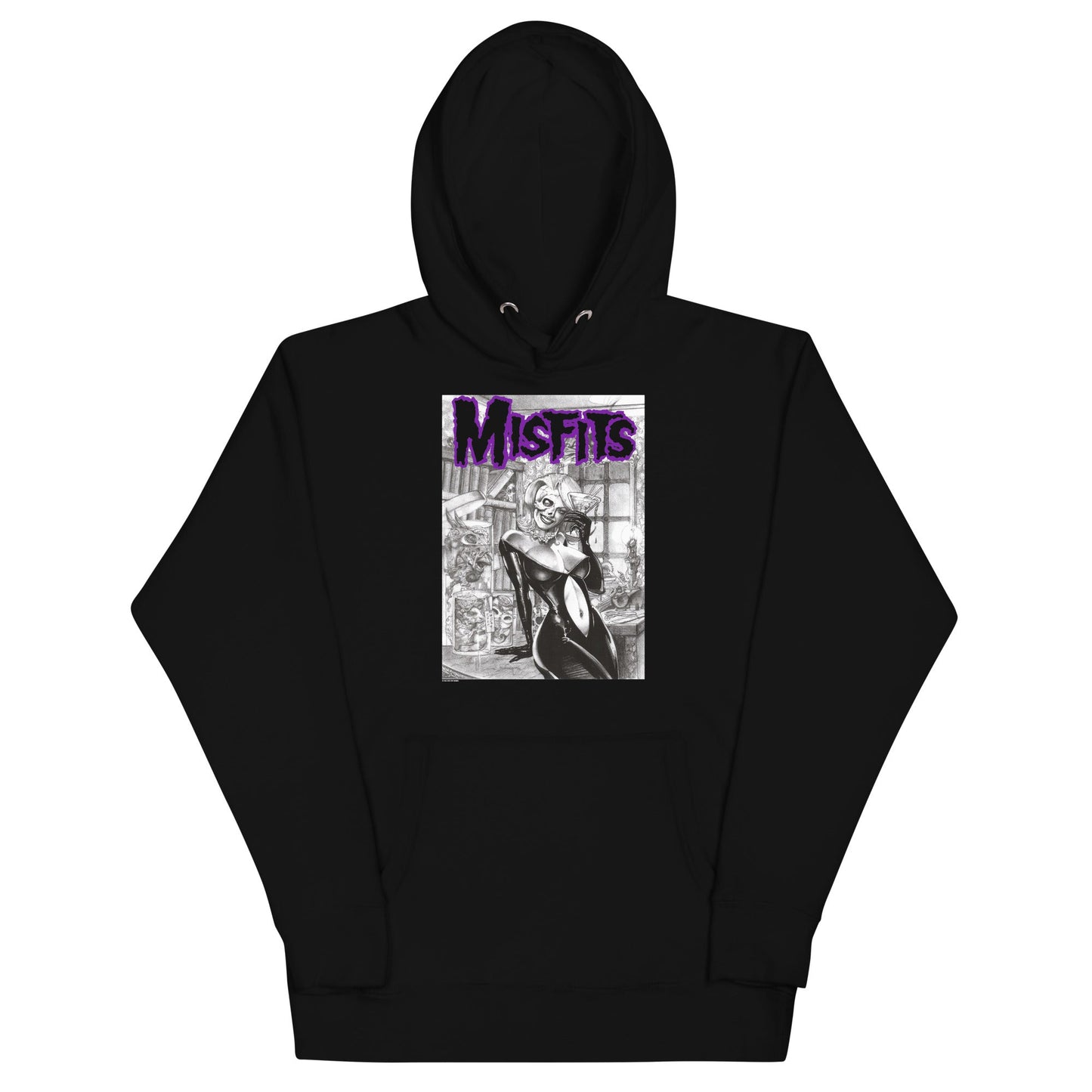 Misfits - Cocktail Dress Hoodie Black
