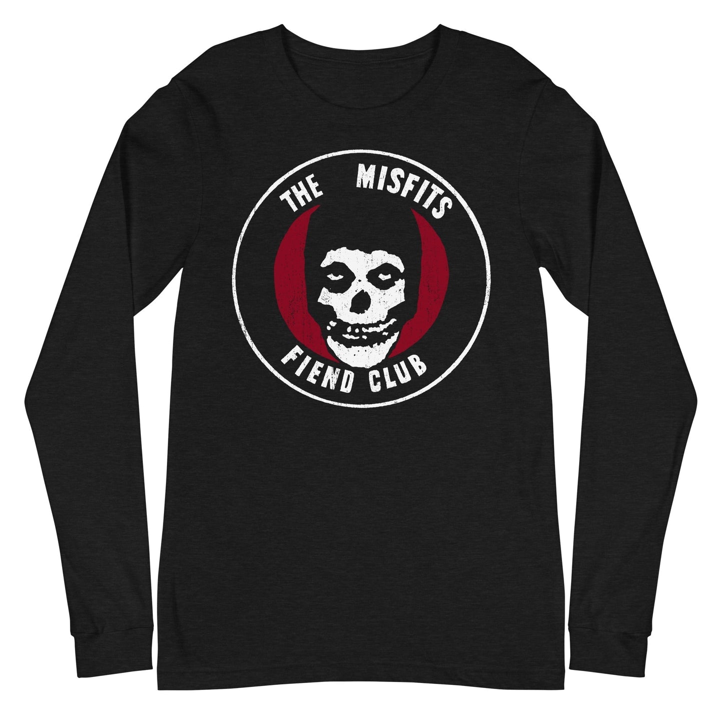 Misfits - Fiend Club Long Sleeve T-Shirt Black