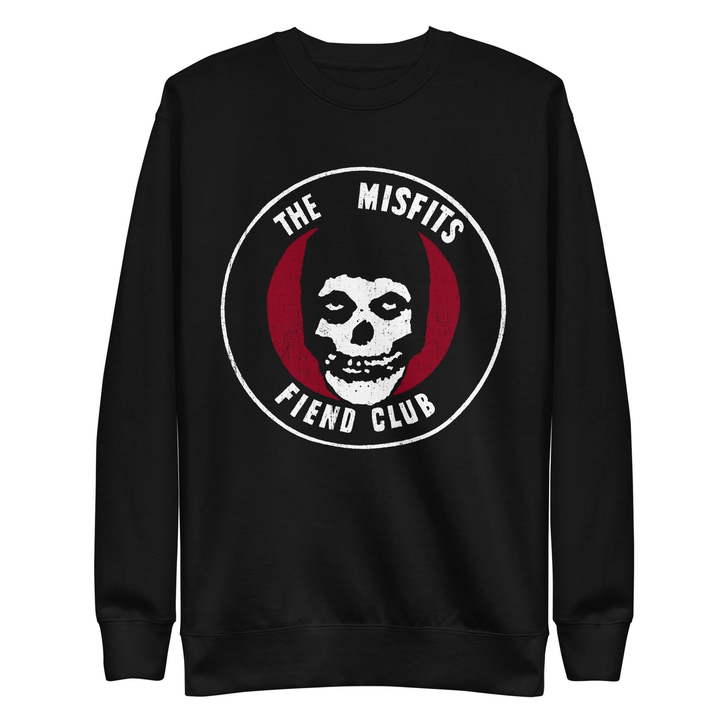 Misfits - Fiend Club Sweatshirt Black