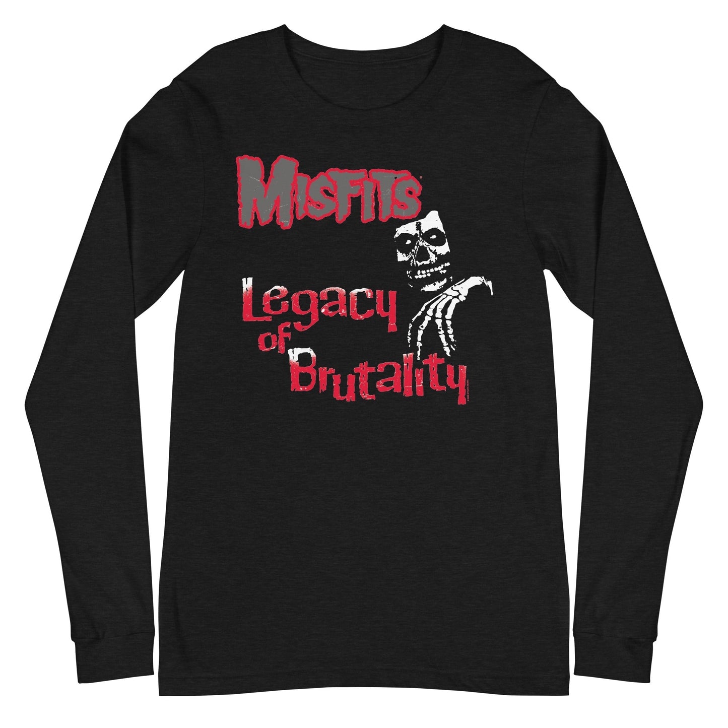 Misfits - Legacy of Brutality Long Sleeve T-Shirt Black