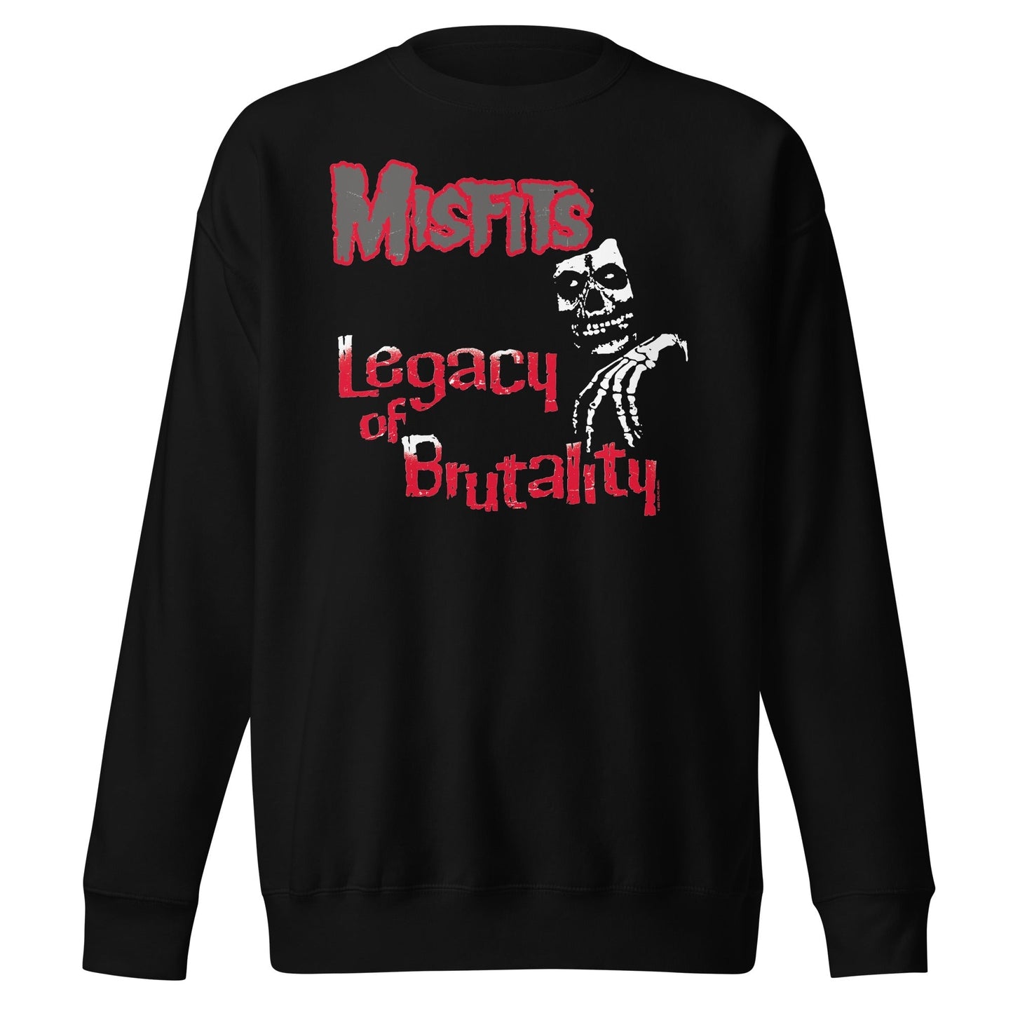 Misfits - Legacy of Brutality Sweatshirt Black