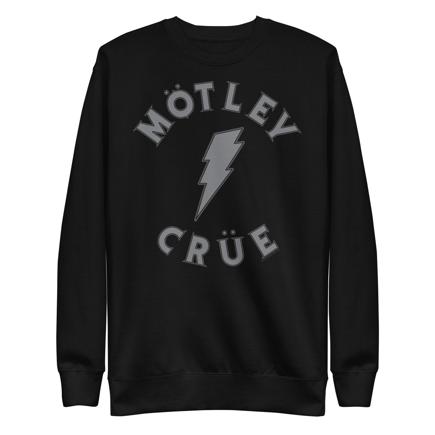 Motley Crue - Core Logo Sweatshirt Black