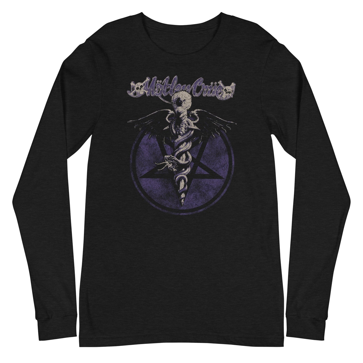 Motley Crue - Dark Doctor Long Sleeve T-Shirt Black