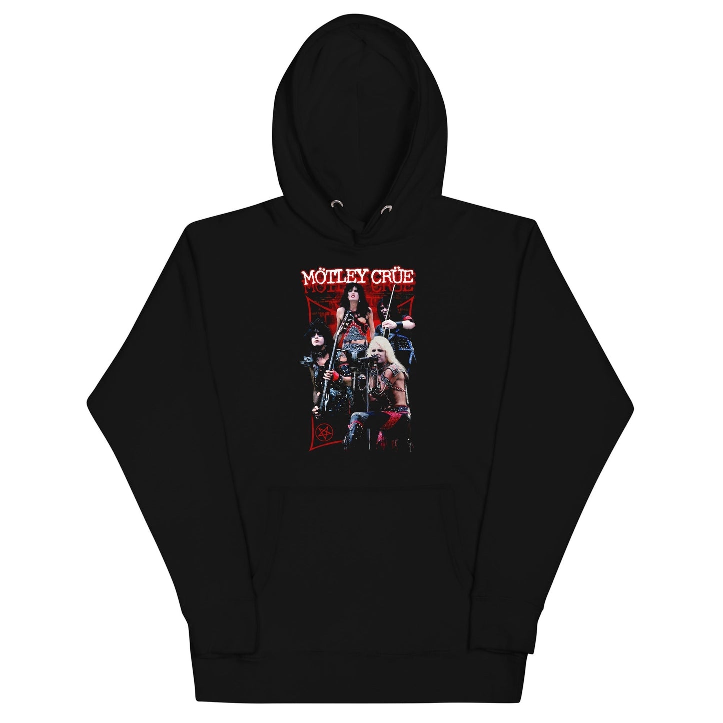 Motley Crue - Live Hoodie Black