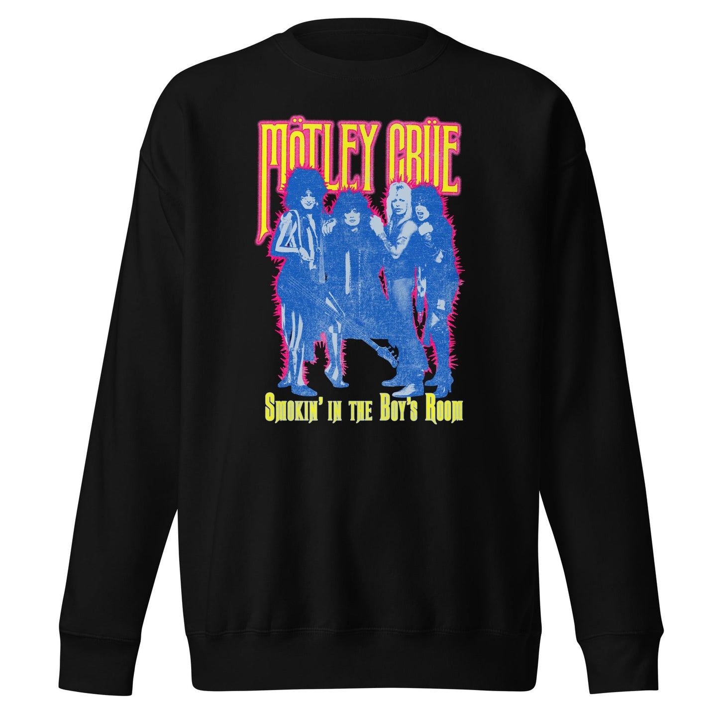 Motley Crue - Smokin' in the Boy's Room Sweatshirt Black