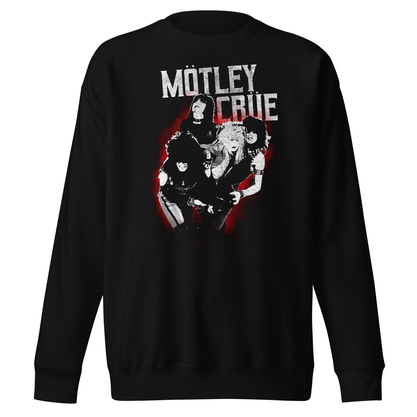 Motley Crue - Spraypaint Sweatshirt Black