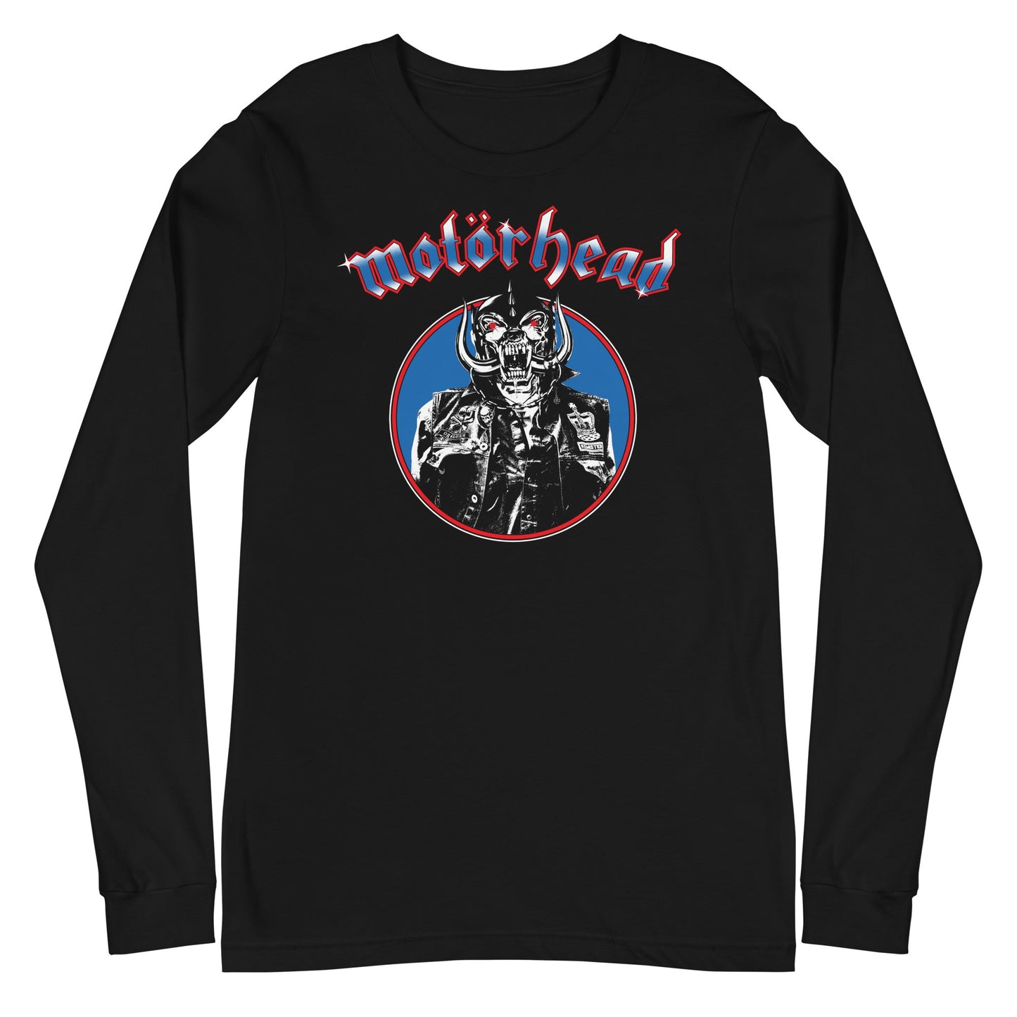 Motorhead - Full Warpig Long Sleeve T-Shirt Black