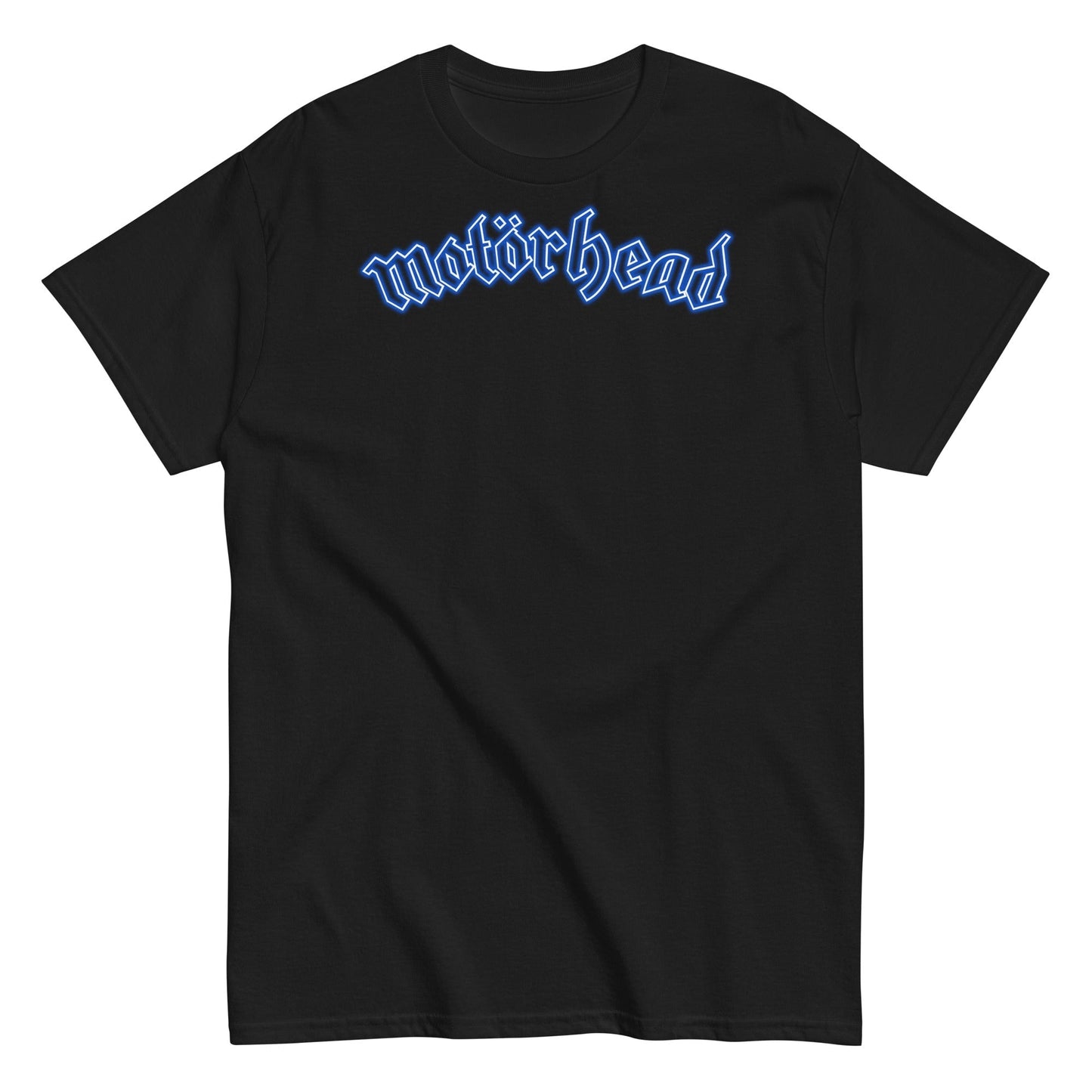 Motorhead - Neon Blue Moon T-Shirt Black