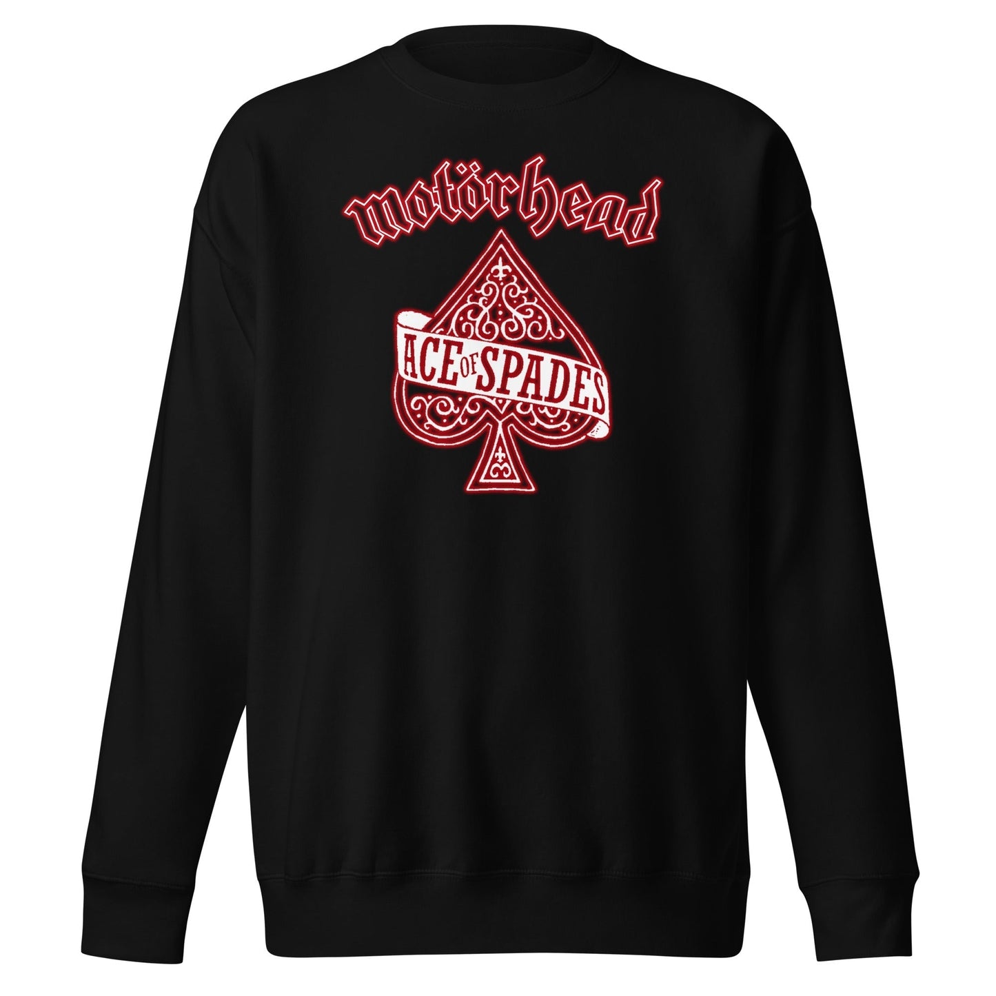 Motorhead - Red Ace Sweatshirt Black