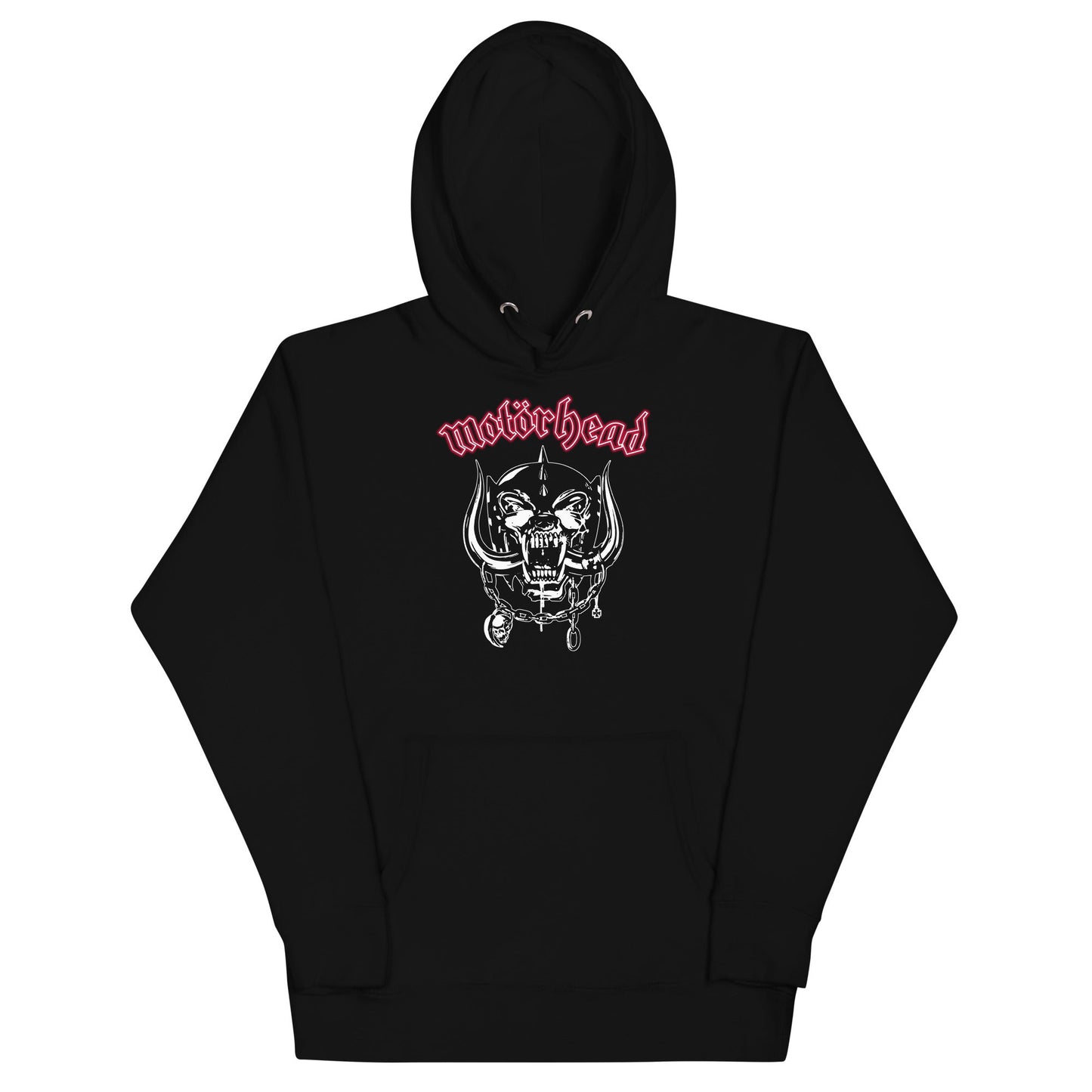 Motorhead - Red Logo Hoodie Black