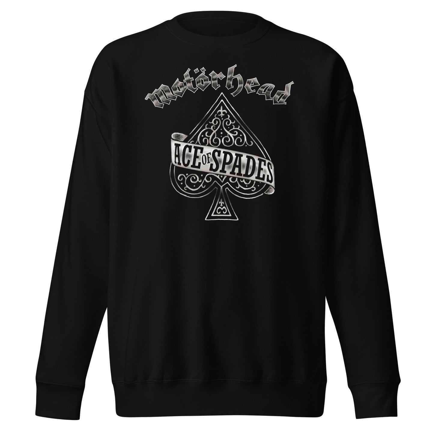 Motorhead - Silver Ace Sweatshirt Black