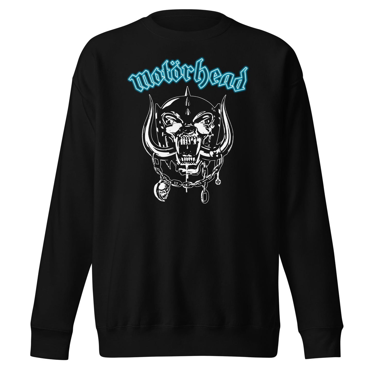 Motorhead - Teal Logo Sweatshirt Black