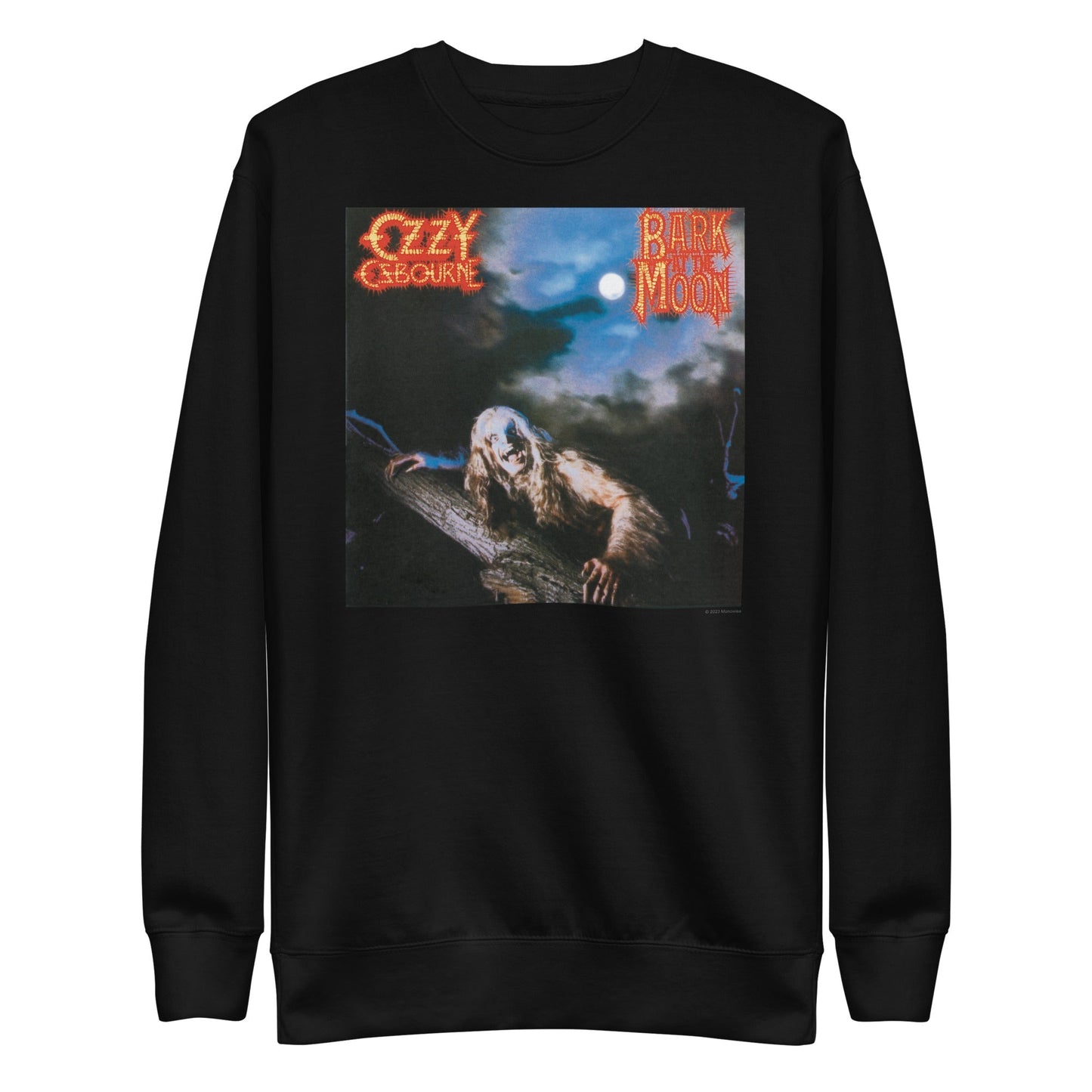 Ozzy Osbourne - Bark at the Moon Sweatshirt Black