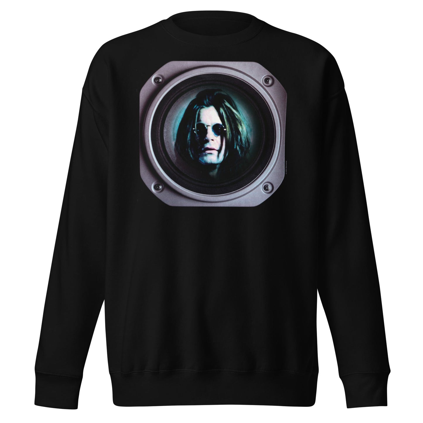 Ozzy Osbourne - Lens Sweatshirt Black
