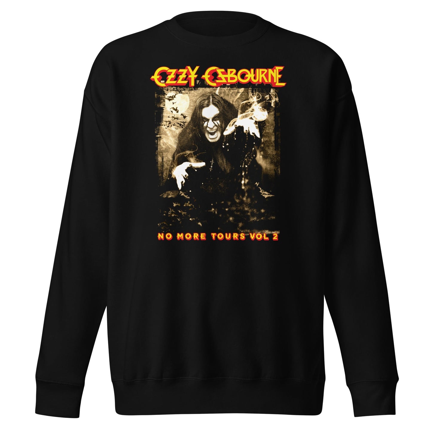 Ozzy Osbourne - No More Tours Sweatshirt Black