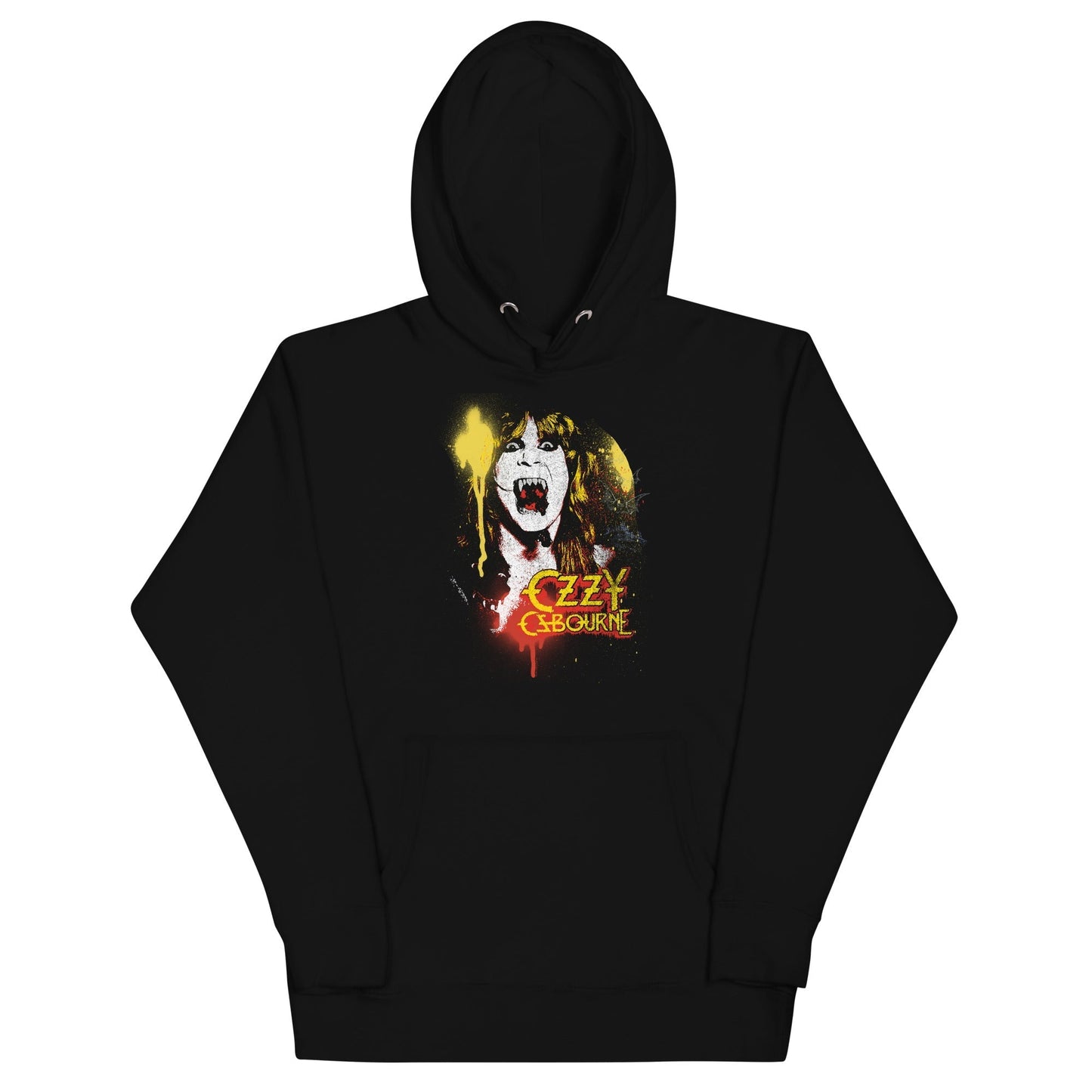 Ozzy Osbourne - Screaming Hoodie Black
