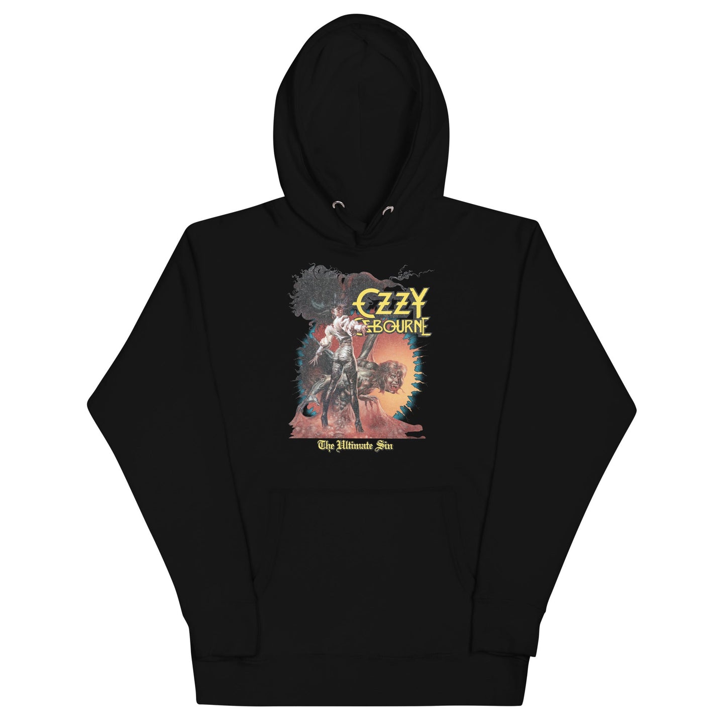 Ozzy Osbourne - The Ultimate Sin Hoodie Black