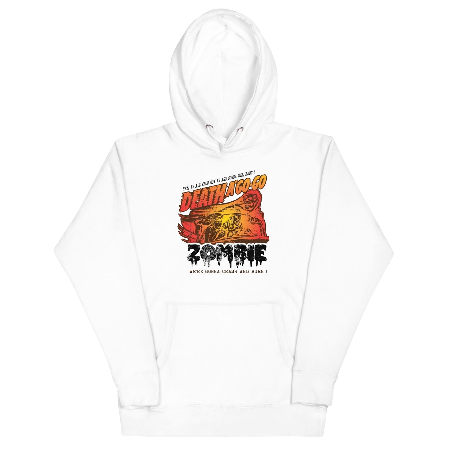 Rob Zombie - Death a Go Go Hoodie White