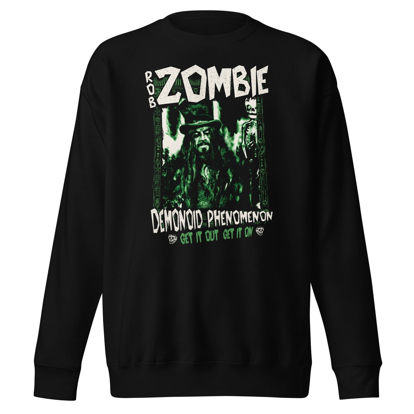 Rob Zombie - Demonoid Phenomenon Sweatshirt Black