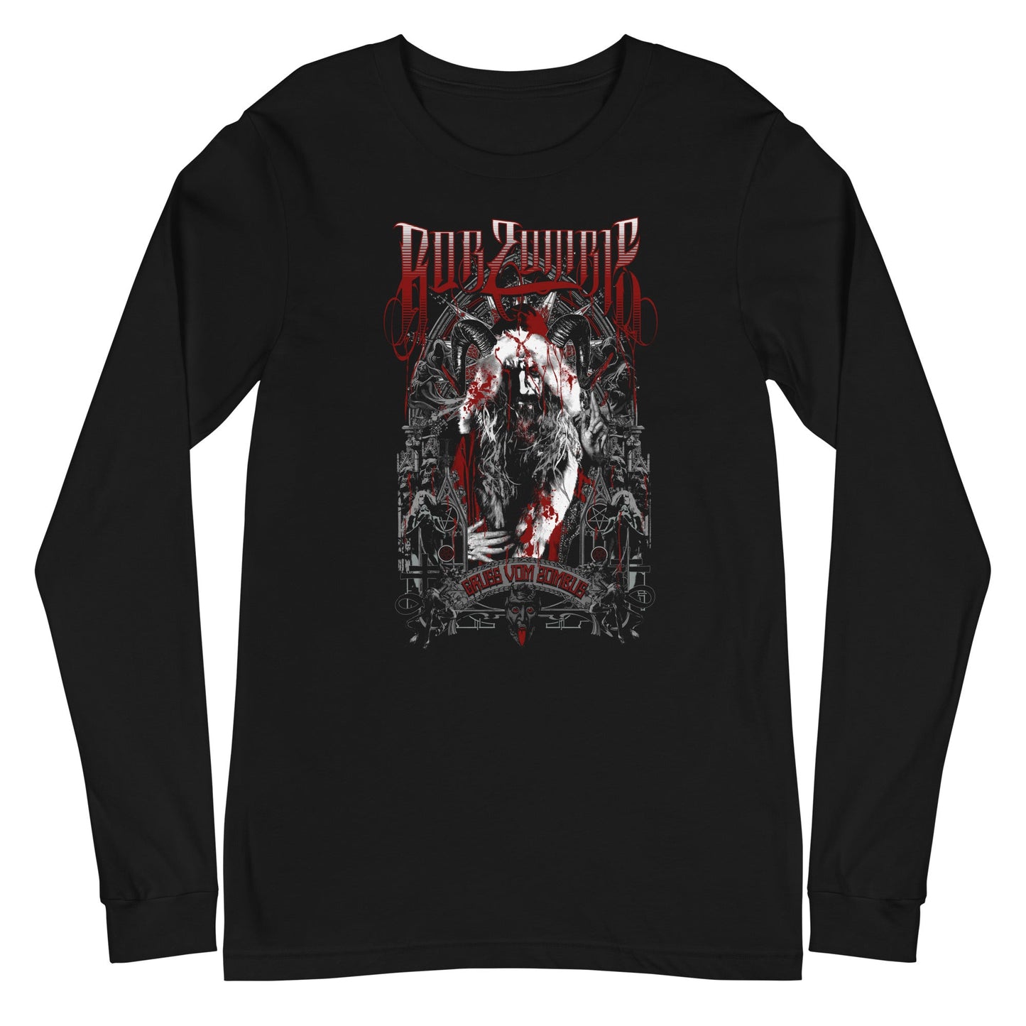 Rob Zombie - Gruss Vom Zombie Long Sleeve T-Shirt Black