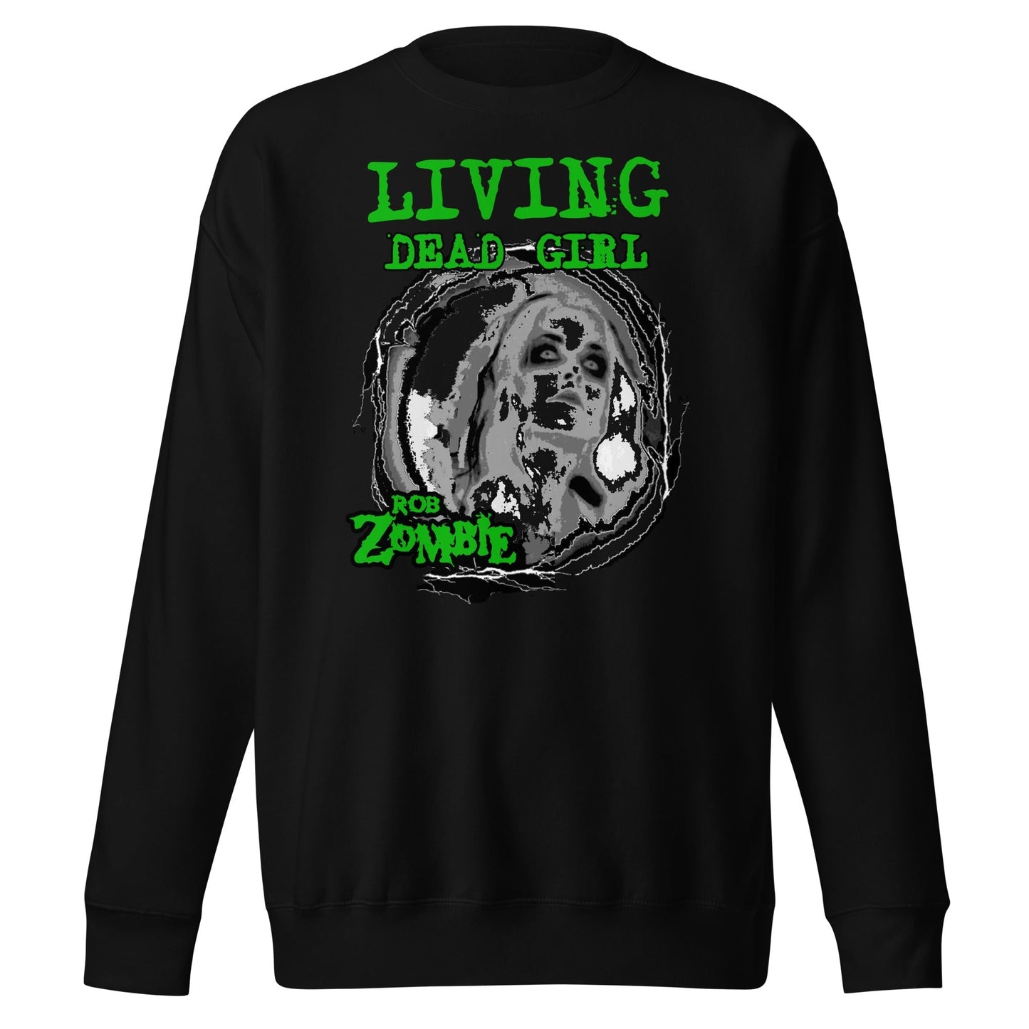 Rob Zombie - Living Dead Girl Sweatshirt Black